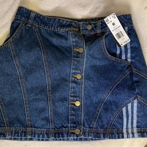 Adidas Ivy Park Rodeo Denim Skirt M